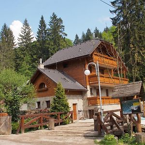 Chata Alpina Certov Lazy pod Makytou Exterior photo