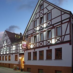 Hotel Krone Tauberrettersheim Exterior photo