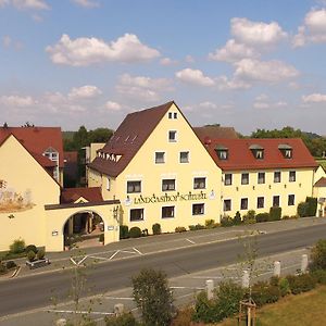 Hotel Landgasthof Scheubel Gremsdorf Exterior photo