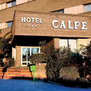 Hotel Calpe Alcañiz Exterior photo