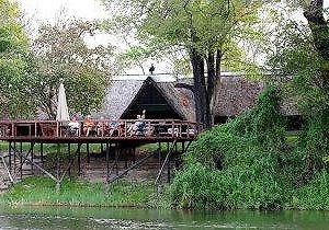 Ndhovu Safari Lodge - Campground Mahango Exterior photo