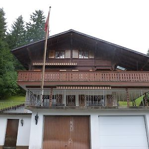 Apartamento Alpenrosli Bad-Schwarzsee Exterior photo
