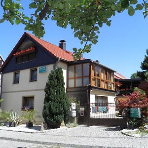 Hotel Pension Sonja Müller Nohra  Exterior photo