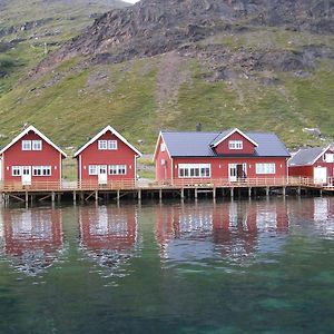 Sarnes Seaside Cabins Honningsvåg Exterior photo