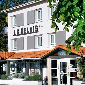 Logis Hotel Le Relais Biscarrosse Exterior photo