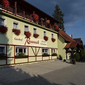 Gasthof Roseneck Hotel Wallenfels Exterior photo