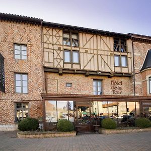 Hotel La Tour Cocooning&Gastronomie Châtillon-sur-Chalaronne Exterior photo