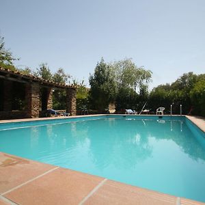 Rural Farmhouse In Valencia De Alc Ntara With Pool Villa La Aceña de la Borrega Exterior photo