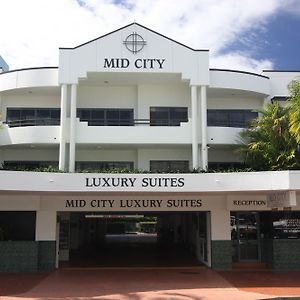 Mid City Suites de lujo Cairns Exterior photo
