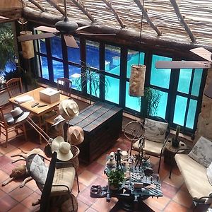 Casa de la Selva a 15 min aeropuerto Apartamento Cancún Exterior photo