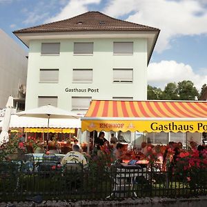Hotel Backpackers Gasthaus Post Willisau Exterior photo