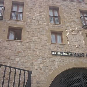 Hotel Hostal Rural San Andrés Torres del Rio Exterior photo