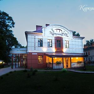 Hotel Karkushin Dom Pskov Exterior photo