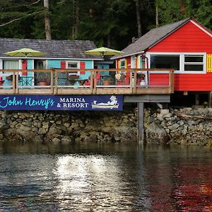 John Henry'S Marina And Resort Garden Bay Exterior photo