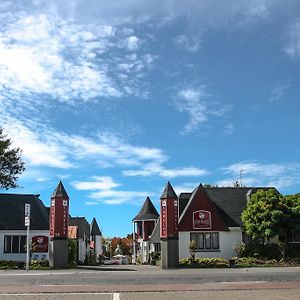 Camelot Motor alojamiento Motel Christchurch Exterior photo