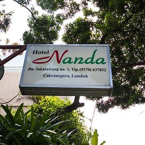 Hotel Nanda Mataram Exterior photo