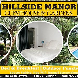 Hotel Hillside Manor Bulawayo Exterior photo