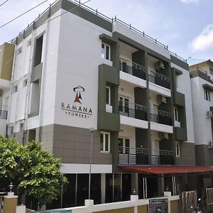 Apartamento Ramana Towers Tiruvannāmalai Exterior photo