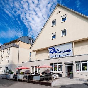 Amtsstüble Hotel&Restaurant Mosbach  Exterior photo