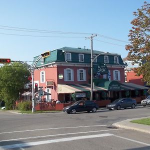 Hotel Auberge Le St-Gab Saint-Gabriel-de-Brandon Exterior photo