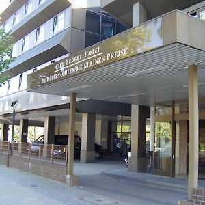 Central-Hotel Tegel Berlín Exterior photo