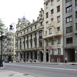 Hotel Santacruz Oviedo Exterior photo