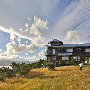 Casa Barco Chiloe Hostal Quilquico Exterior photo