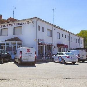 Hostal Restaurante María Victoria La Mudarra Exterior photo