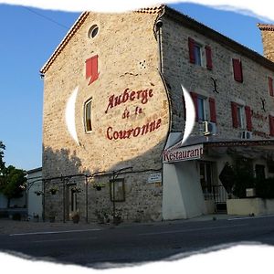 Auberge De La Couronne Lablachère Exterior photo