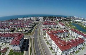 Barkhatnye Sezony Russky Dom Resort Semeiny Kvartal Sochi Exterior photo