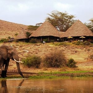 Hotel Elewana Tortilis Camp Amboseli Exterior photo
