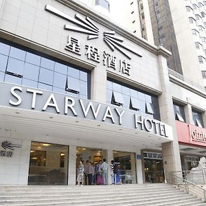 Orange Select Hotel Huanshi East Road Cantón Exterior photo