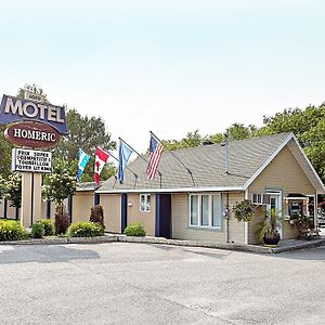 Motel Homeric Ciudad de Quebec Exterior photo