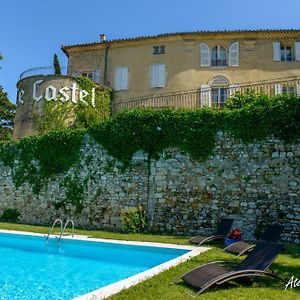 Hotel Le Castel du Mont Boisé Montboucher-sur-Jabron Exterior photo