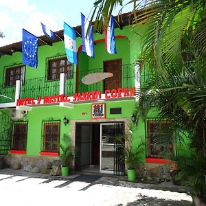 Hotel & Hostal Yaxkin Copán Exterior photo