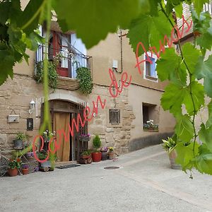 Hotel Carmen De Arnas Colungo Exterior photo