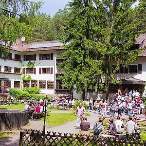 Hotel Naturfreundehaus Rahnenhof Carlsberg Exterior photo