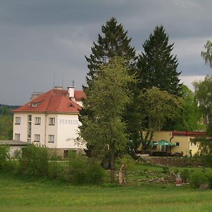 Hotel Pension Pod Šibeňákem Strmilov Exterior photo