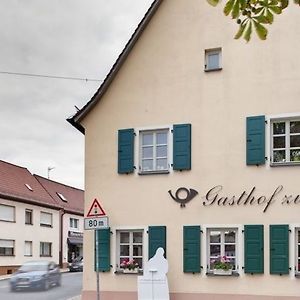 Hotel Gasthof Zur Post Neunkirchen am Brand Exterior photo