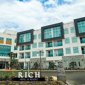Jeju Rich Hotel Exterior photo