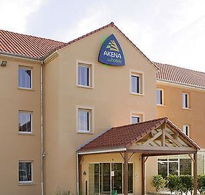 Hotel Akena City Caudry Exterior photo