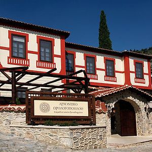 Orologopoulos Mansion Luxury Hotel Kastoria Exterior photo