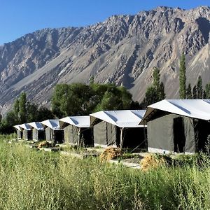 Hotel Cold Desert Camp Leh Exterior photo