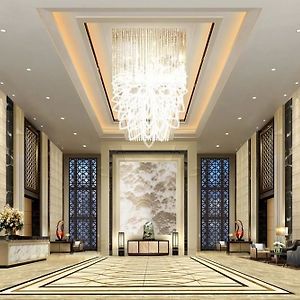 Yinchuan International Centro de Convenciones Hotel Exterior photo
