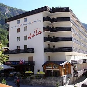 Hotel Dala Leukerbad Exterior photo