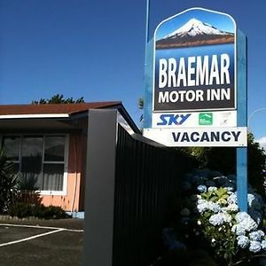 Braemar Motor Inn New Plymouth Exterior photo