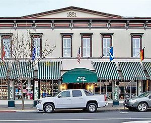 Hotel St. Helena Exterior photo