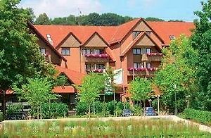 Hotel Am Kurpark Bad Hersfeld Exterior photo