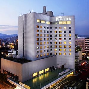 Hotel Riviera Yusong Daejeon Exterior photo