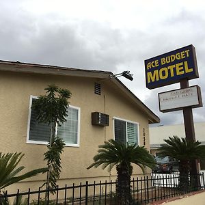 Ace Budget Motel San Diego Exterior photo
